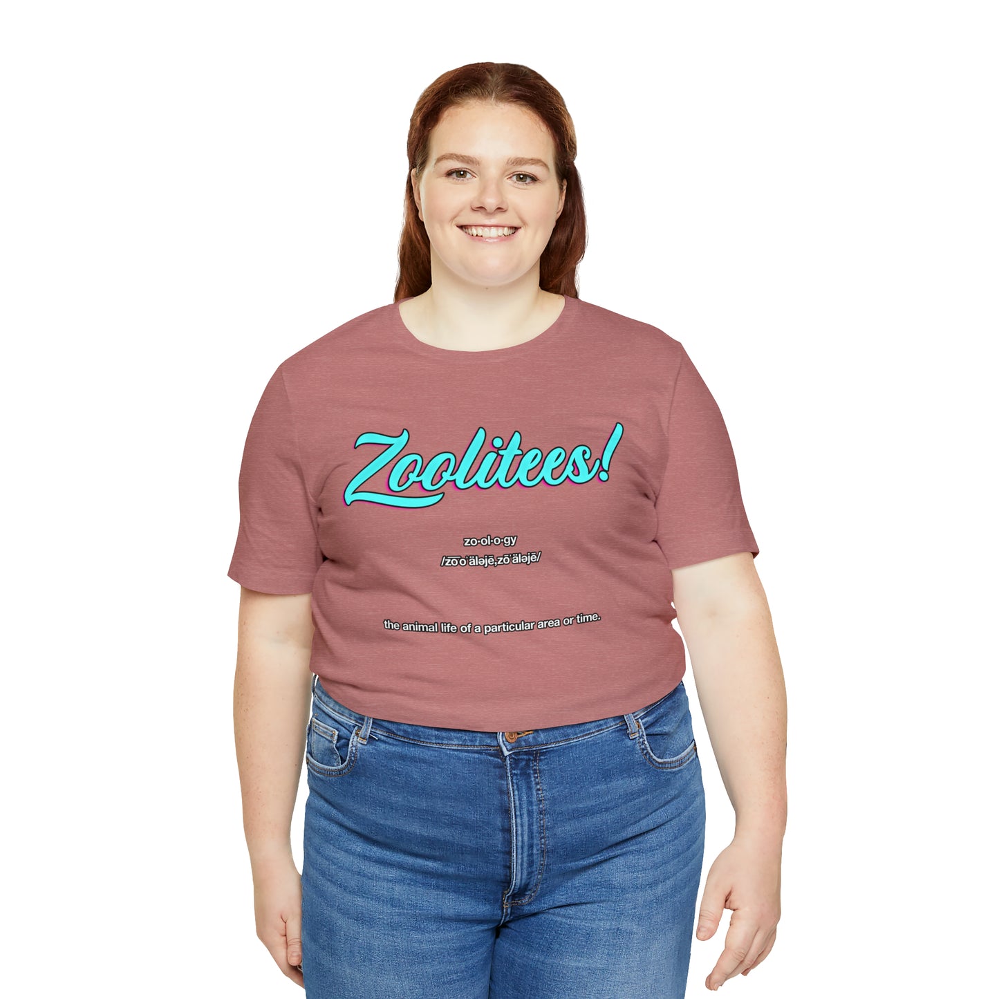 Zoology Definition Unisex Tee