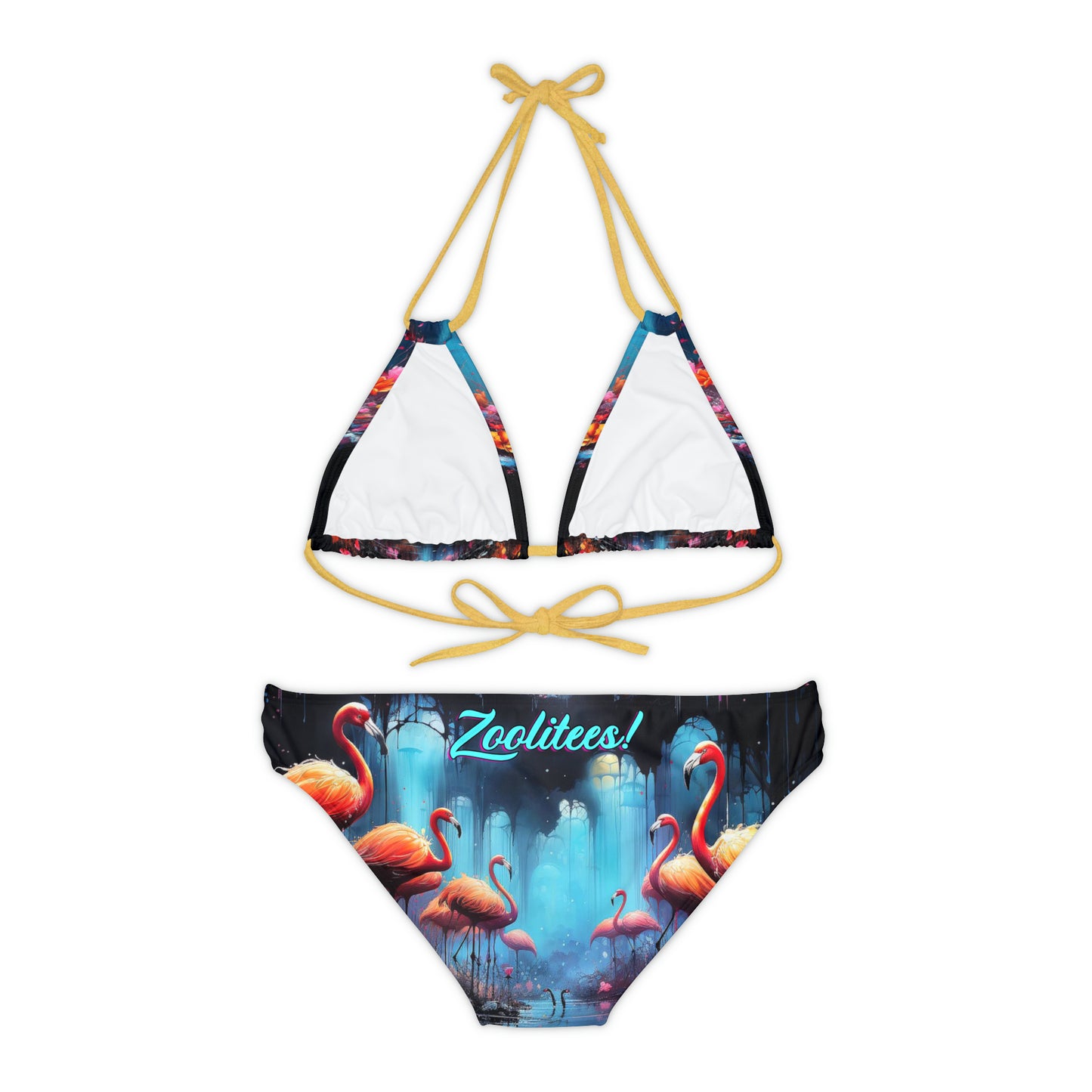 Flamingo Bikini Set