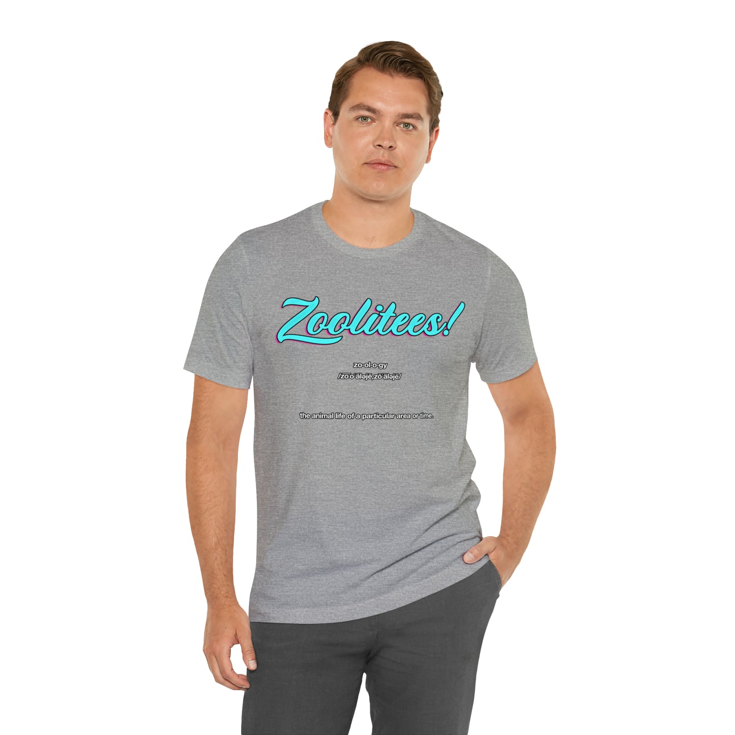 Zoology Definition Unisex Tee