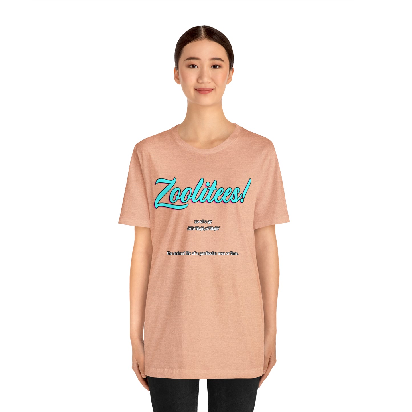 Zoology Definition Unisex Tee