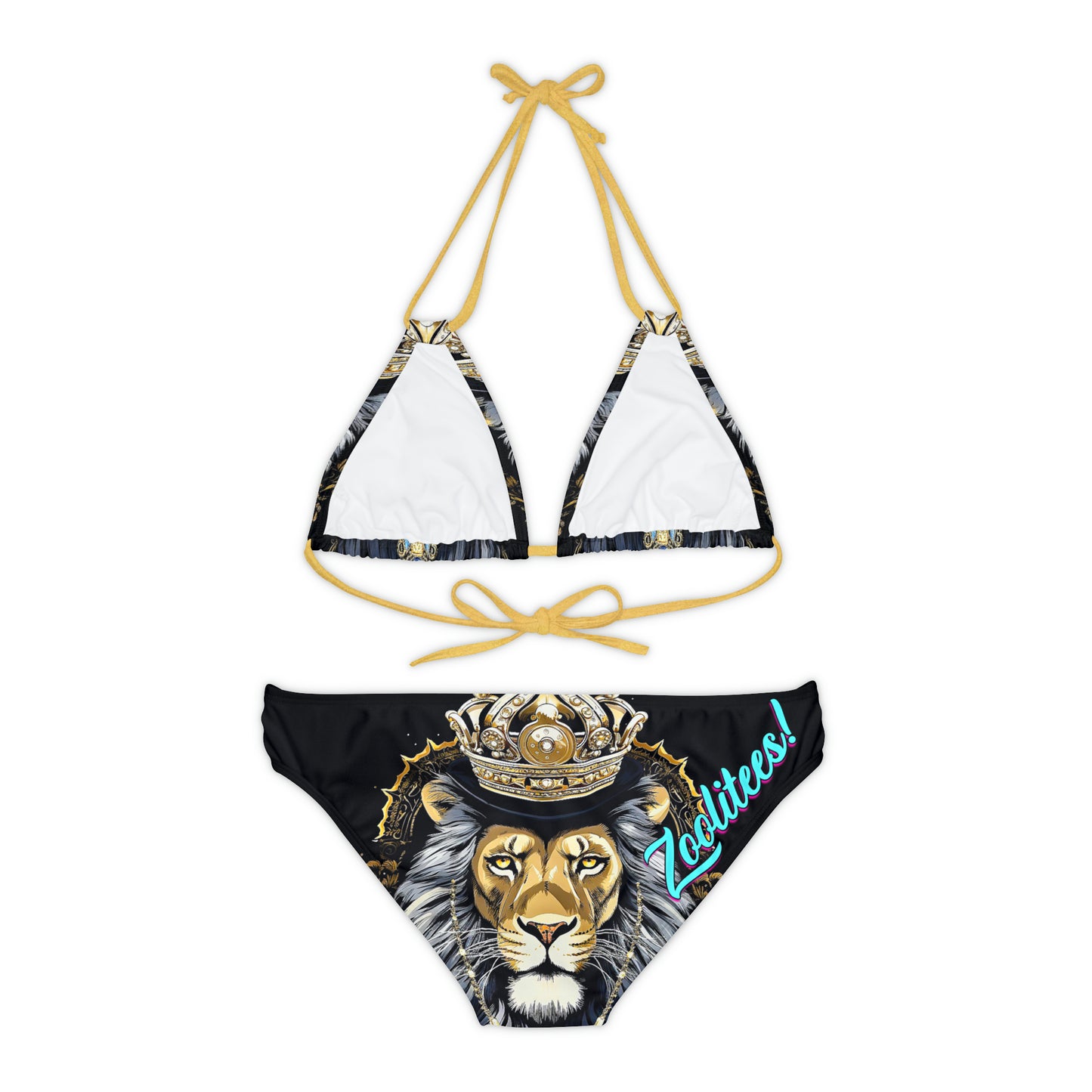 Crown Lion 1 Bikini Set