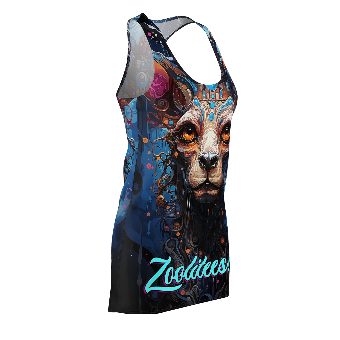 Mystic Deer Women's Cut & Sew Racerback Dress