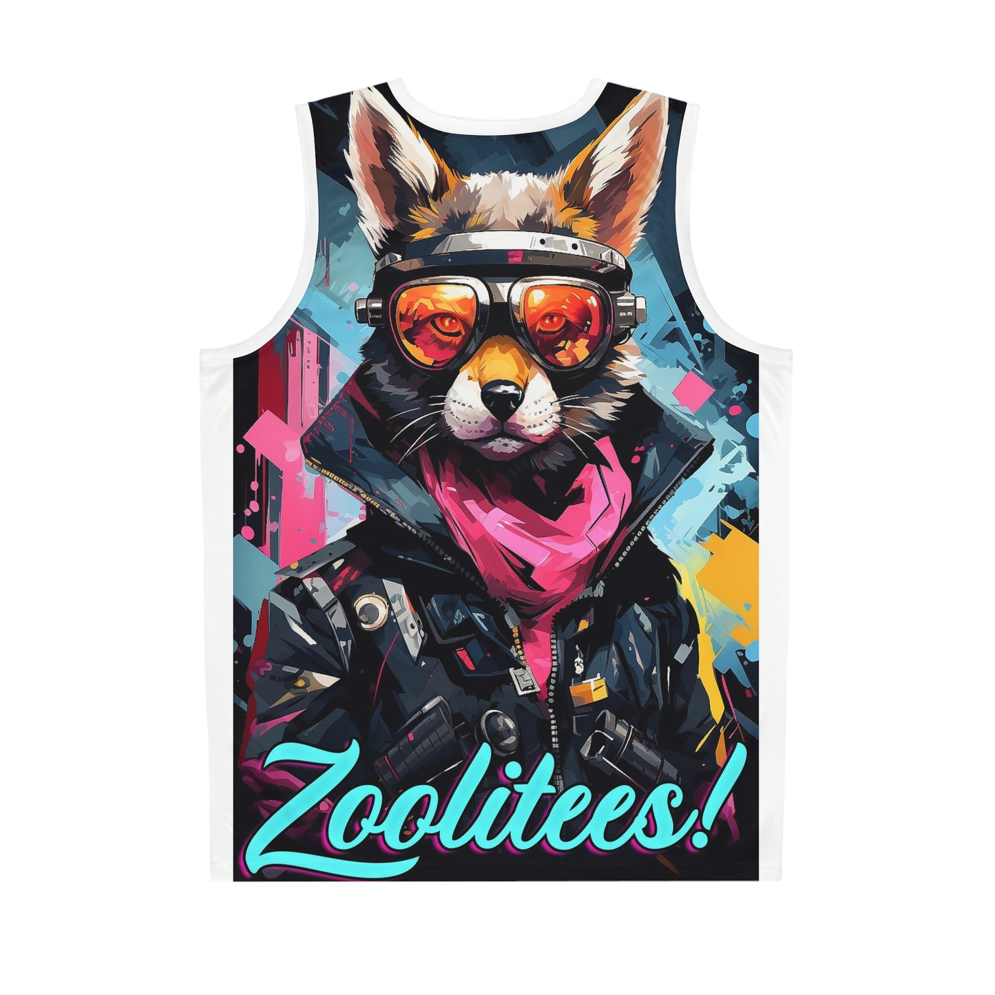 Bowie Fox Basketball Jersey