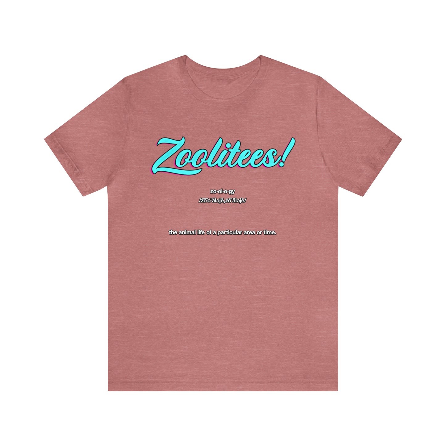 Zoology Definition Unisex Tee