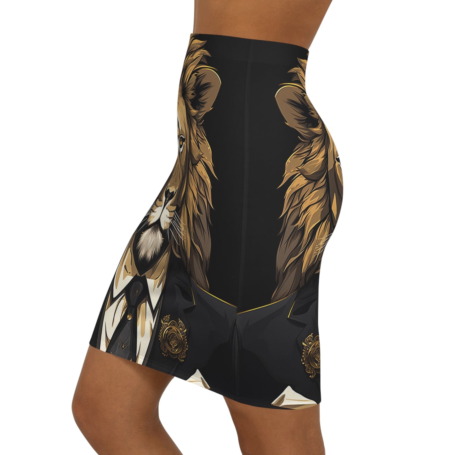 Ain't Lion Biz Women's Mini Skirt