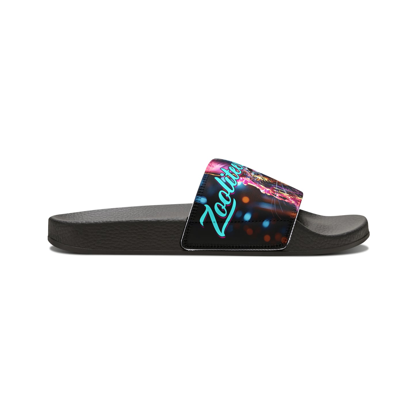 Acrylic Drip Cat Women's Sandals