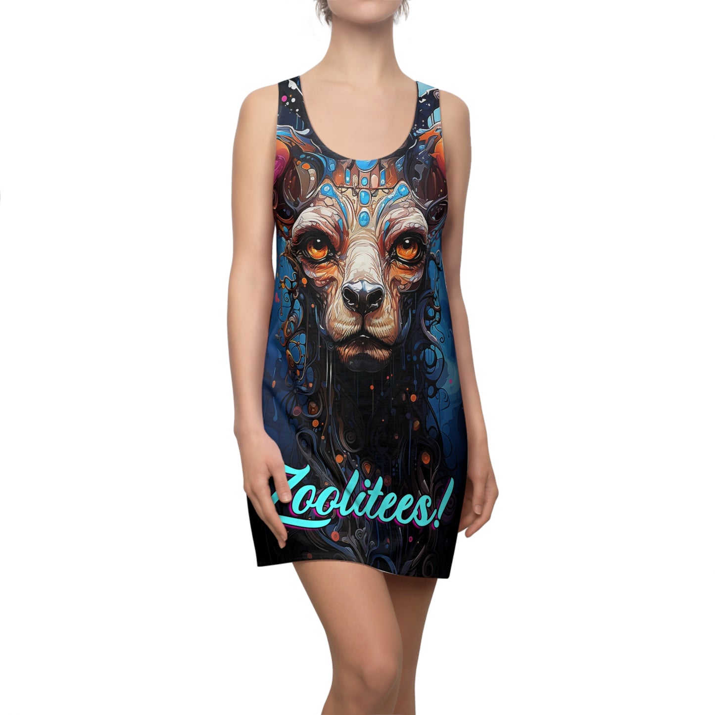 Mystic Deer Women's Cut & Sew Racerback Dress