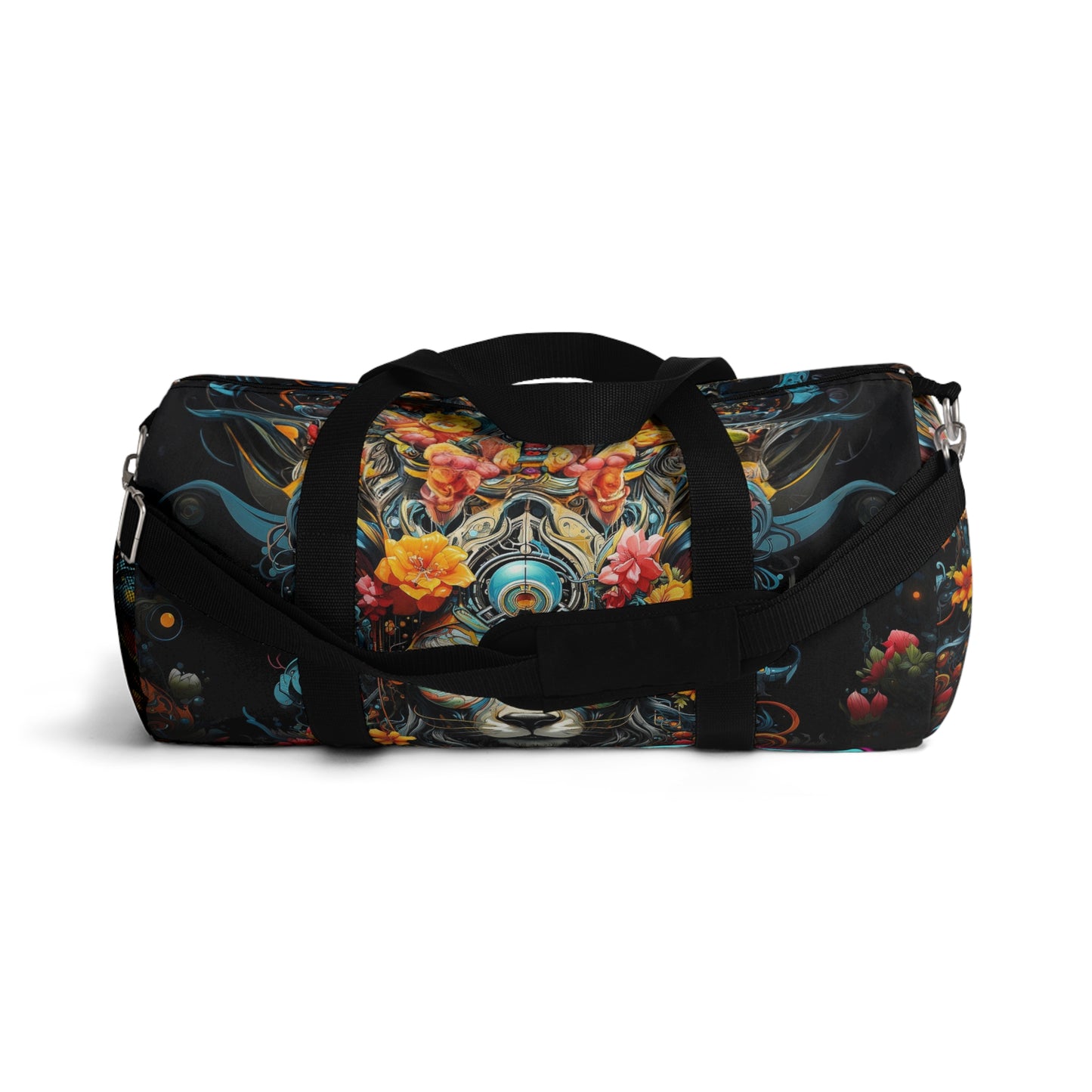 Focused Lion Duffel Bag