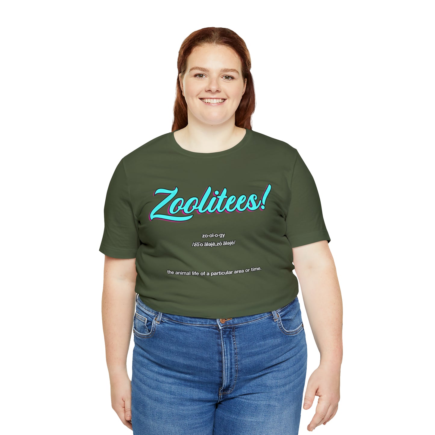 Zoology Definition Unisex Tee