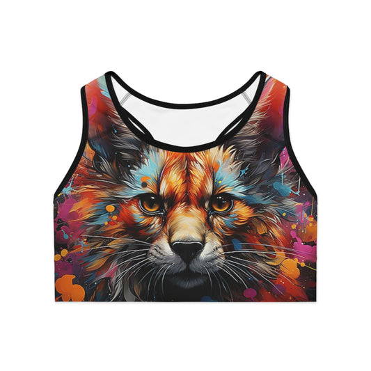 Foxy Cat Sports Bra