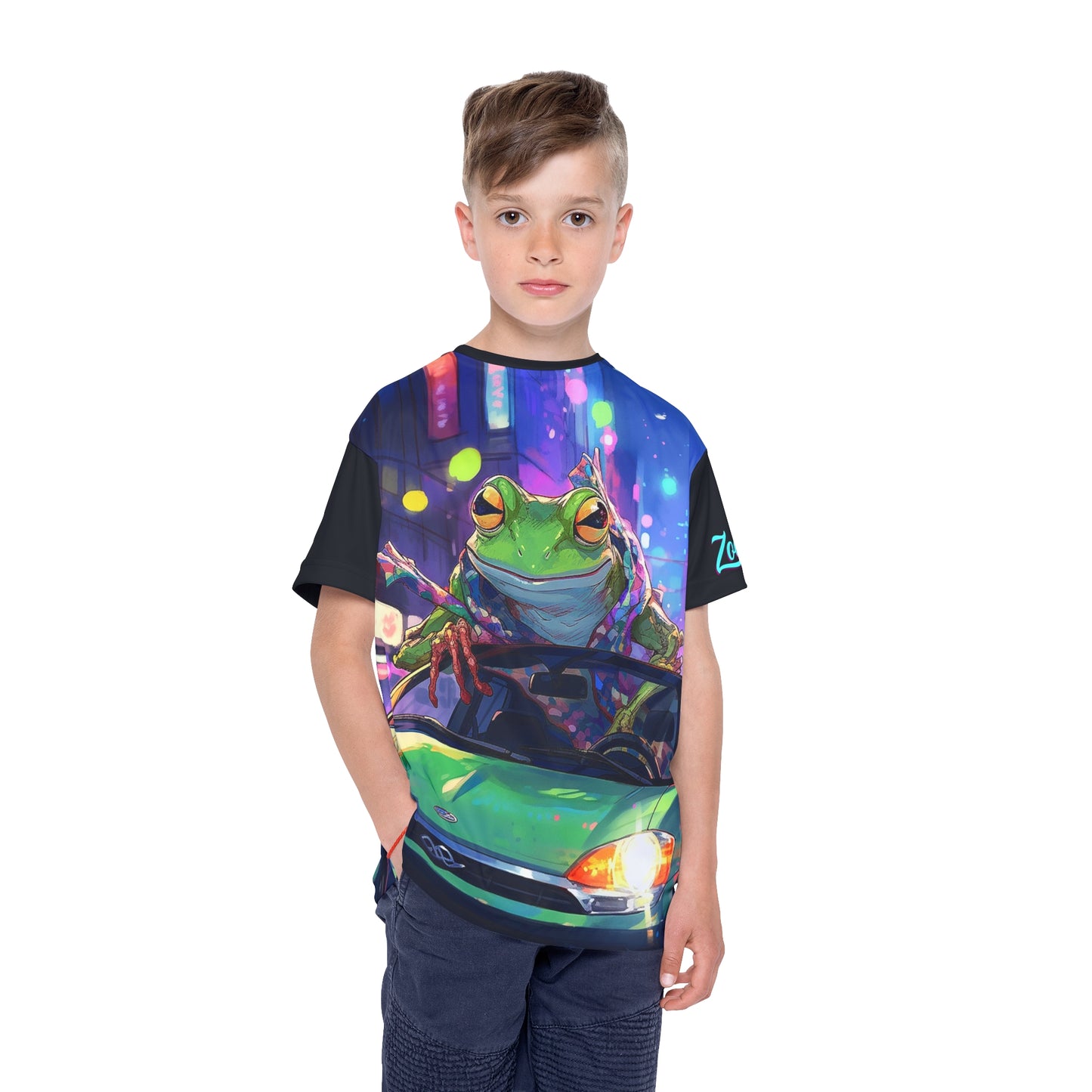 Anime Frog - Kids Sports Jersey