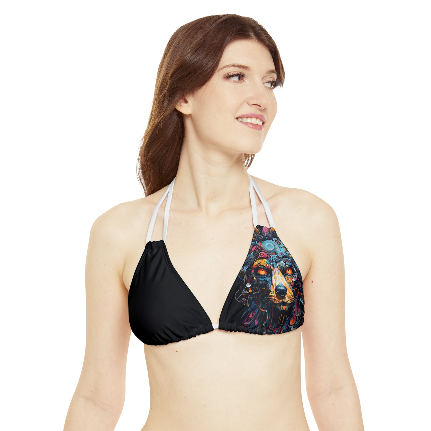 Psychedelic Decopunk Bikini Set