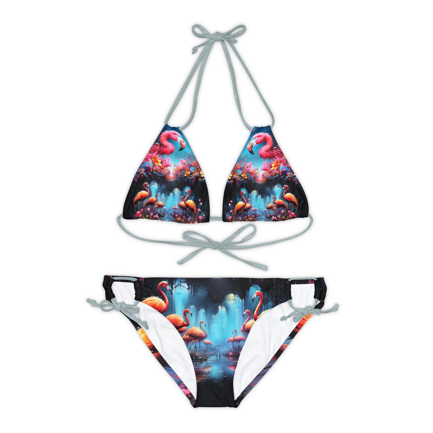 Flamingo Bikini Set