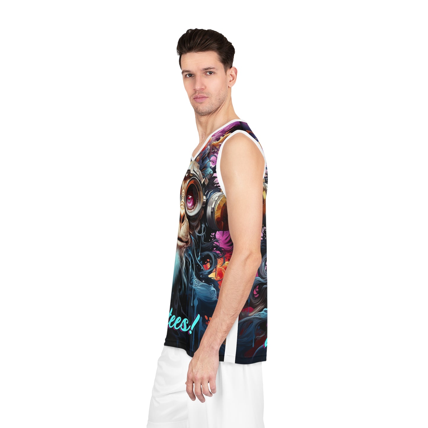 Mystic Monkey Basketball Jersey