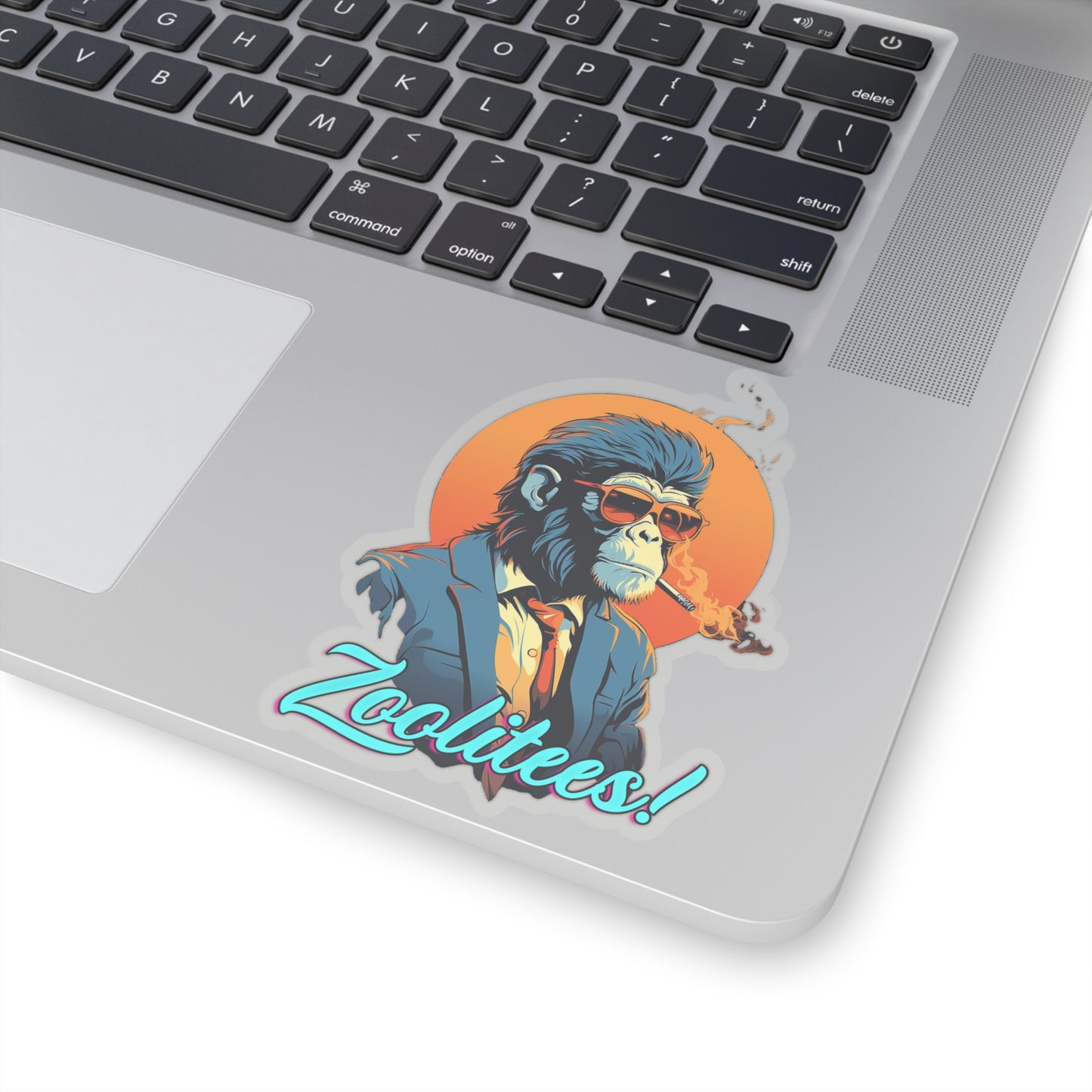 Smoking Monkey Stickers