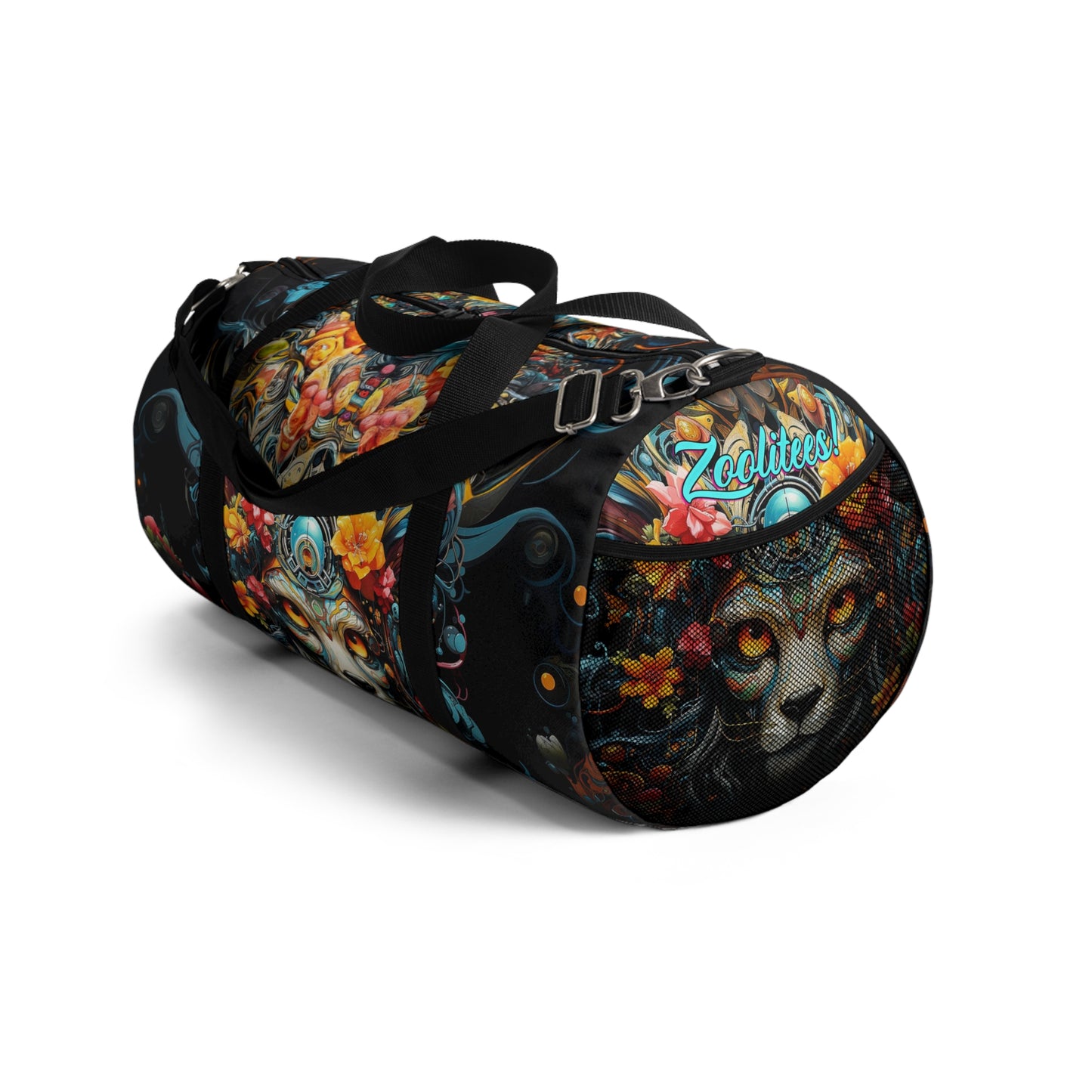 Focused Lion Duffel Bag