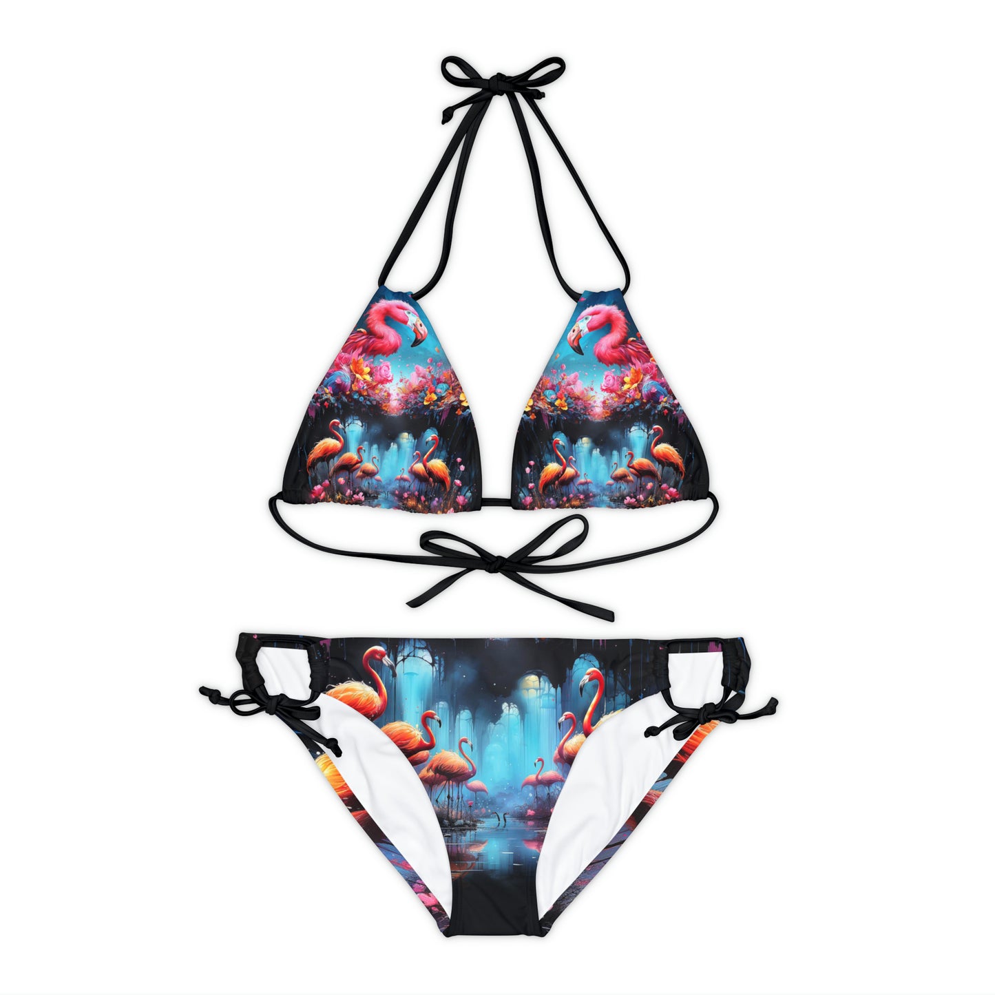 Flamingo Bikini Set