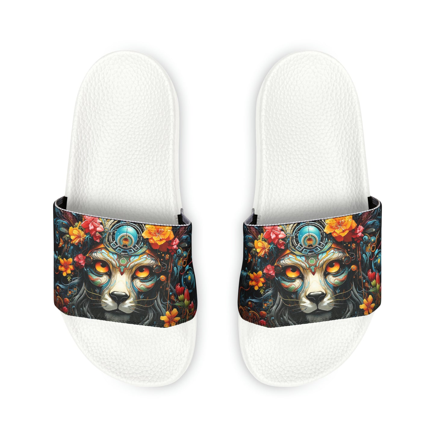 Women's Focused Lion Sandals