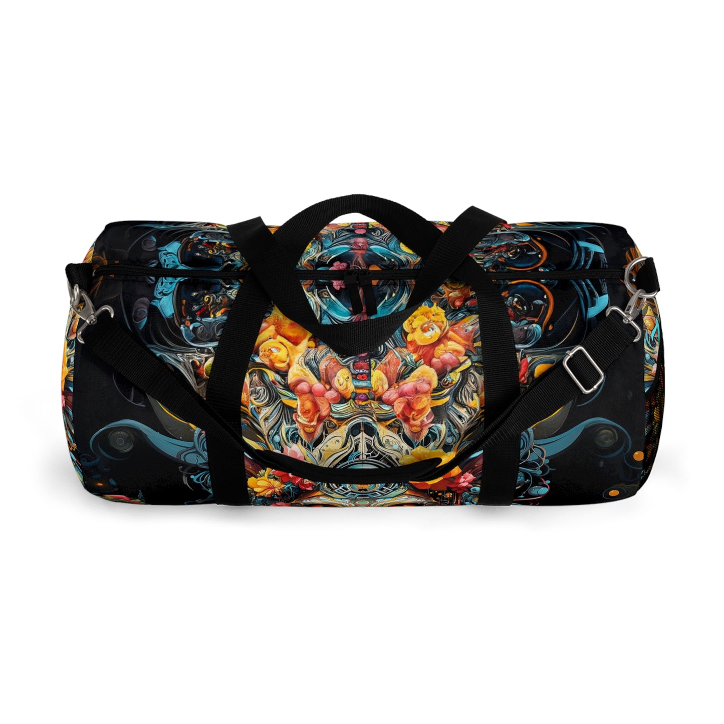 Focused Lion Duffel Bag