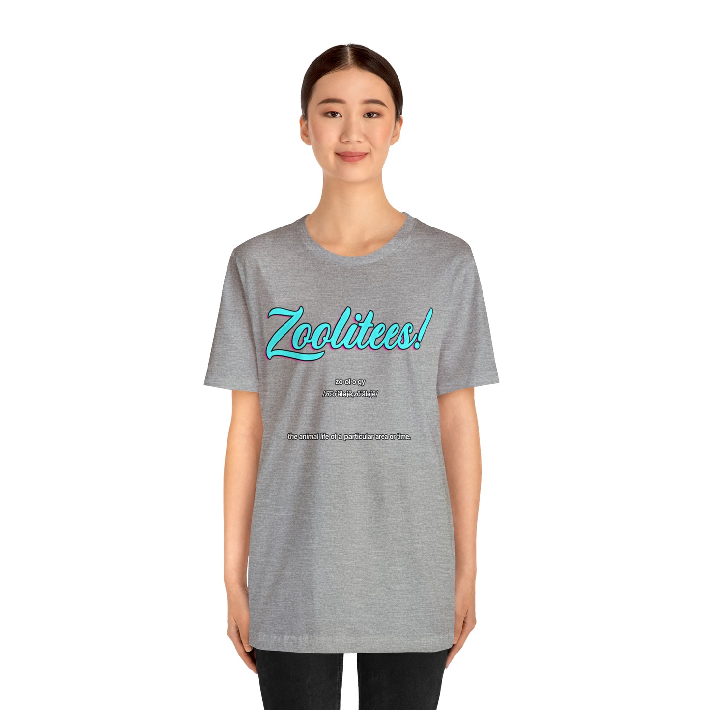 Zoology Definition Unisex Tee