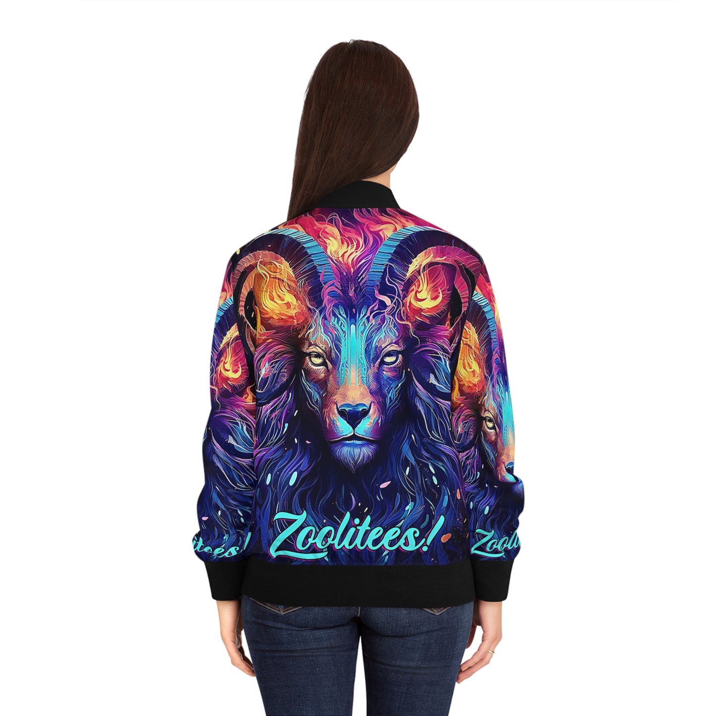 Women's Ram Bomber Jacket