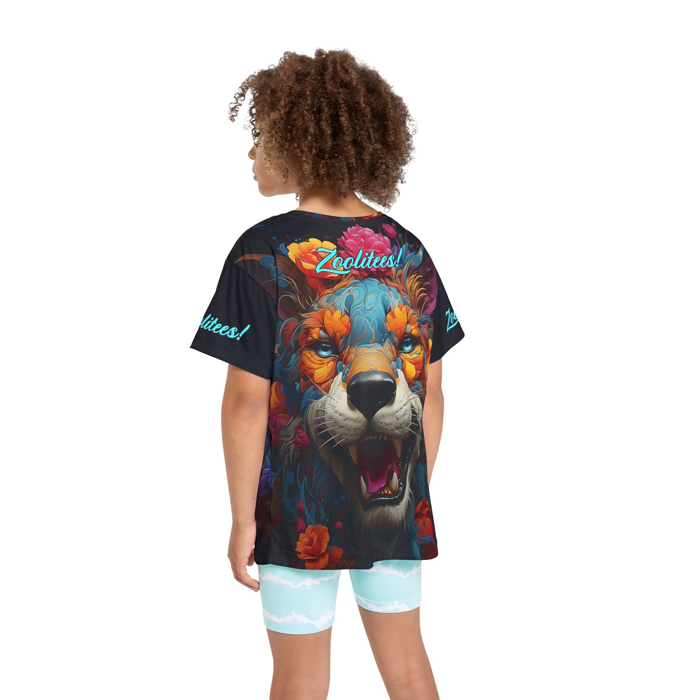 King of the Jungle - Kids Sports Jersey