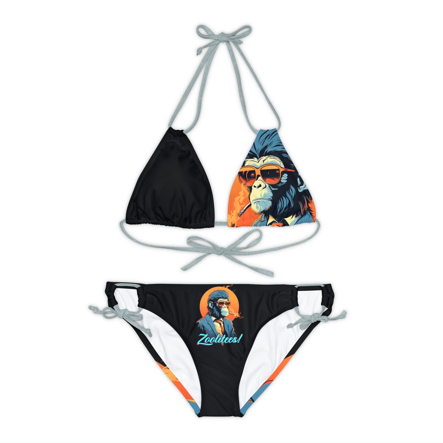 All Smoke & Monkey Business Bikini