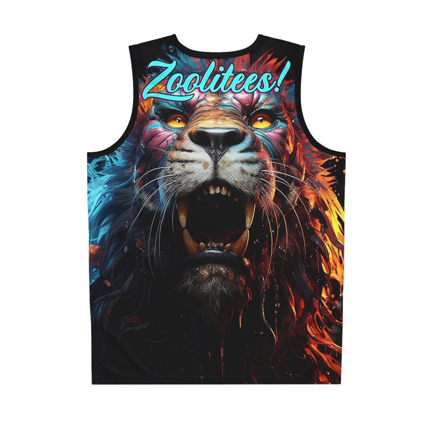 Lion Roar Basketball Jersey