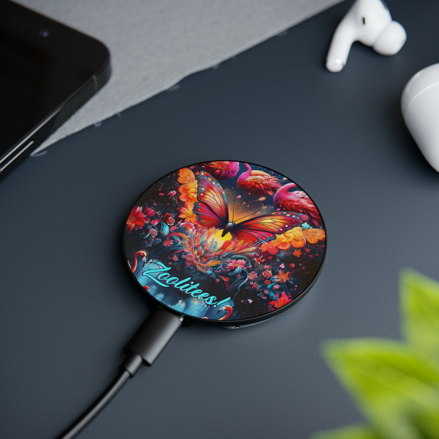 Butterfly Magnetic Induction Charger