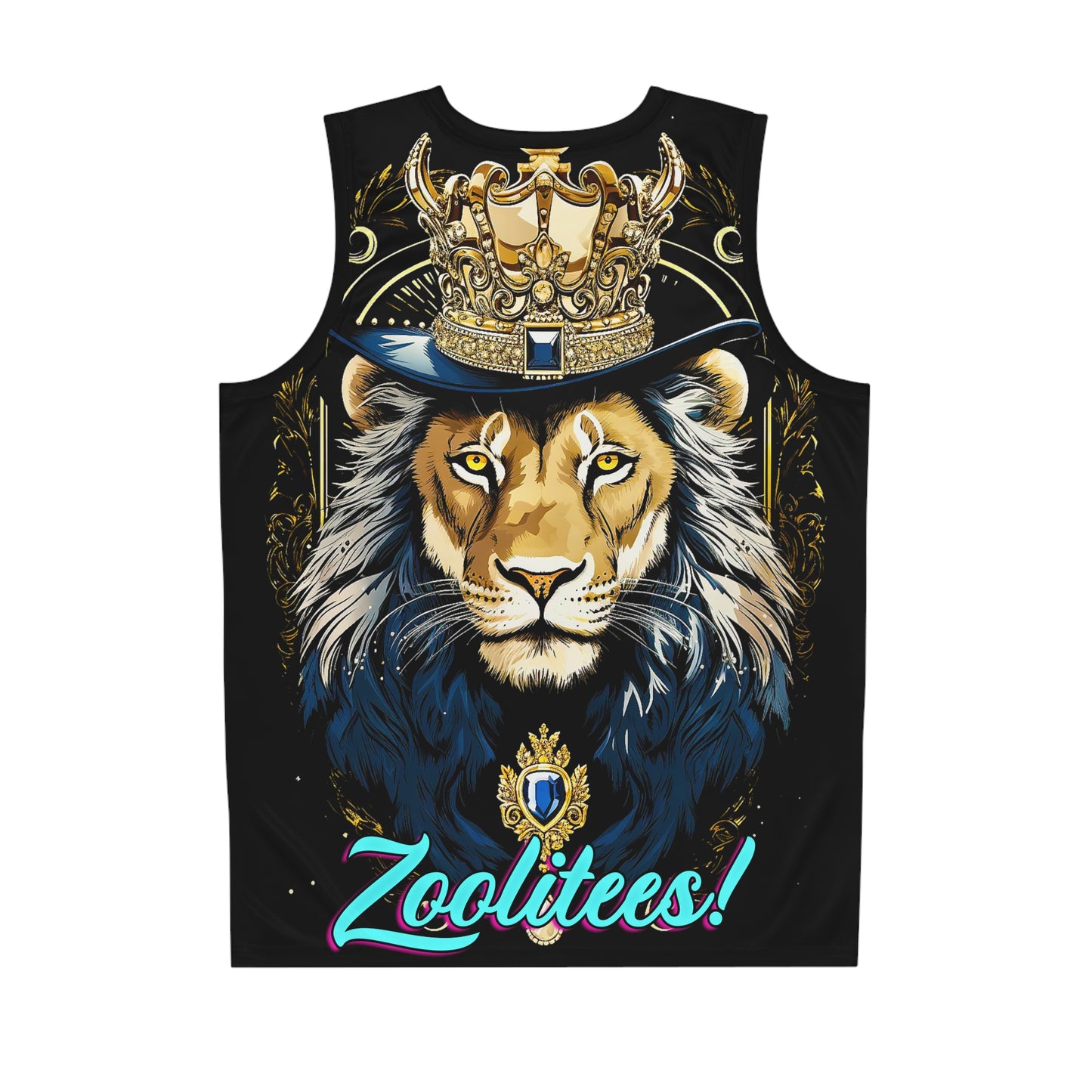 Crown Lion 2 Basketball Jersey