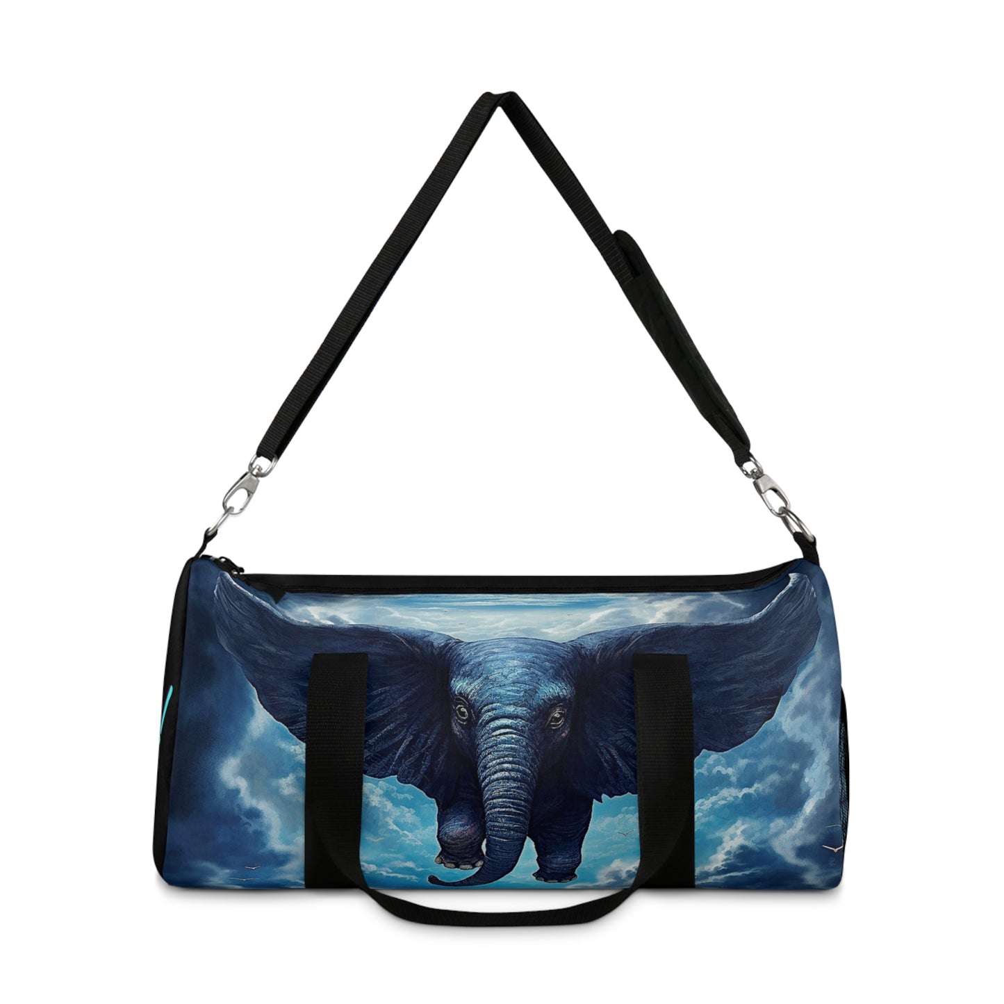 Flying Elephant Duffel Bag