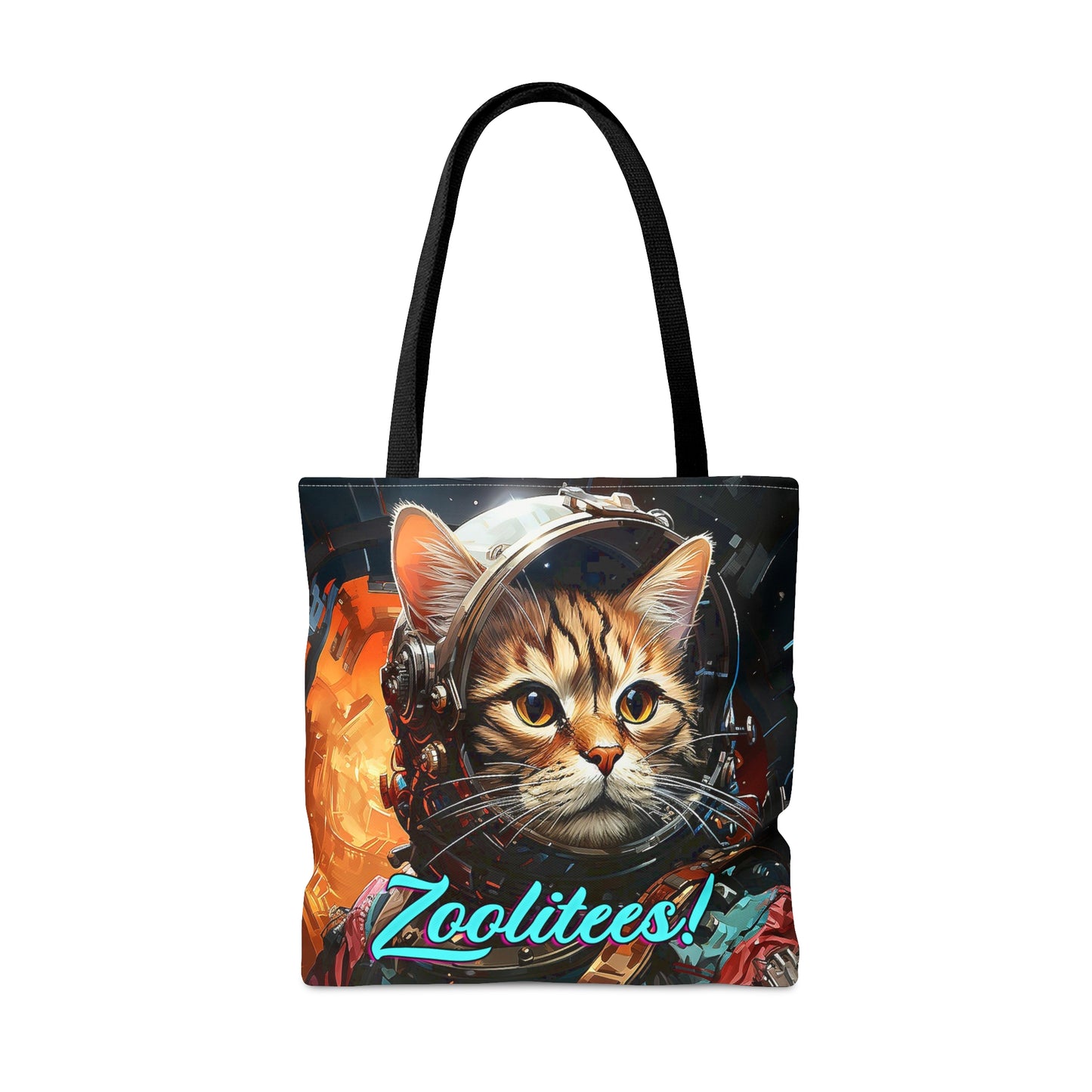 Space Cat Tote Bag