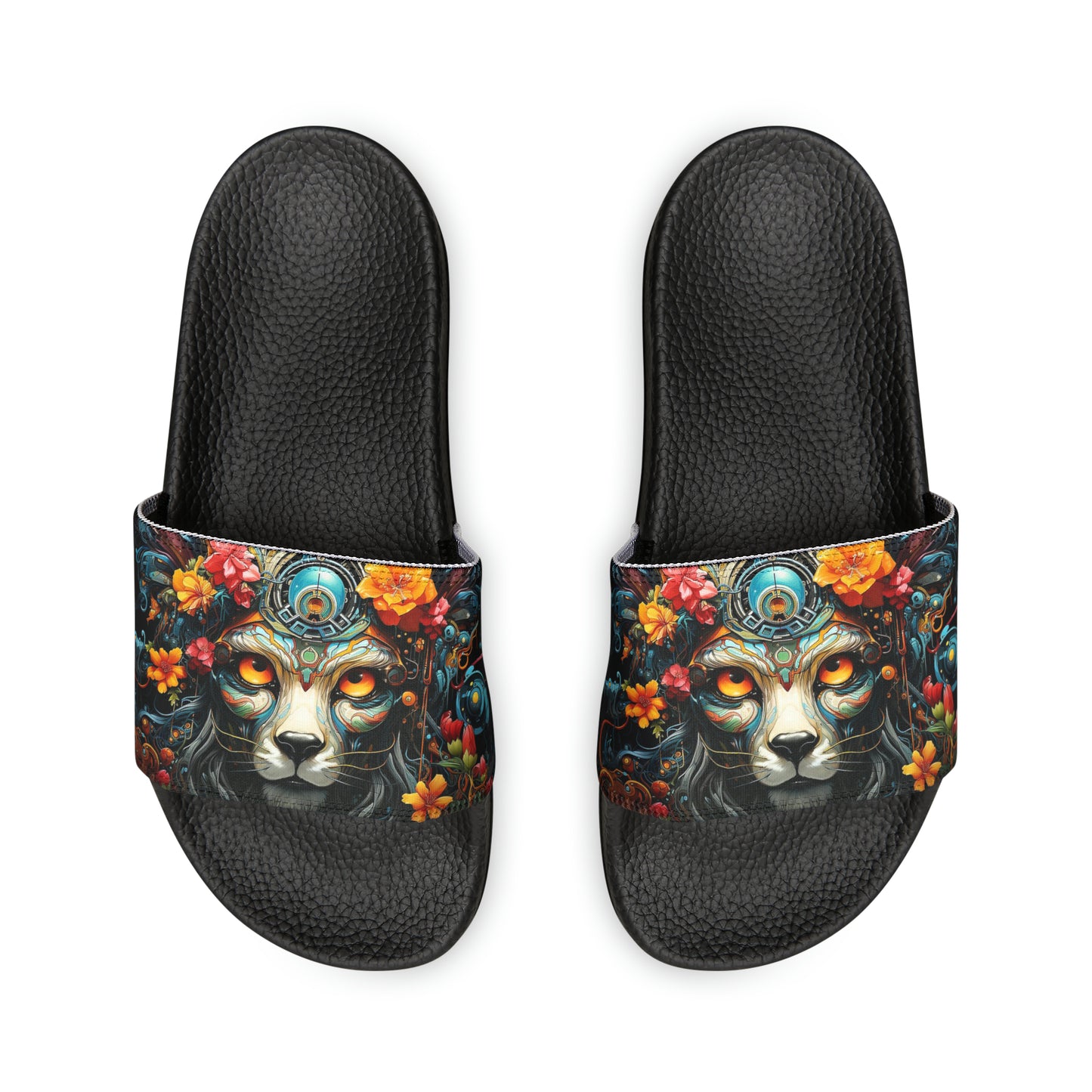 Women's Focused Lion Sandals