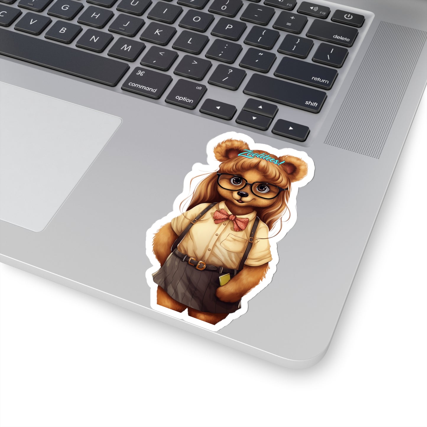 Bear Teacher Stickers