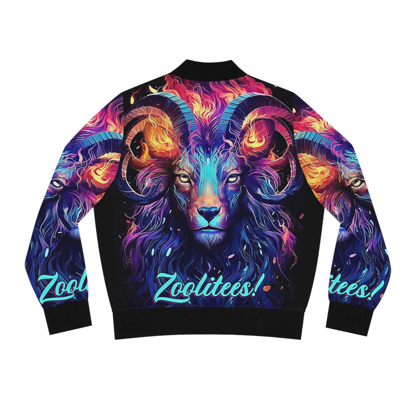 Women's Ram Bomber Jacket