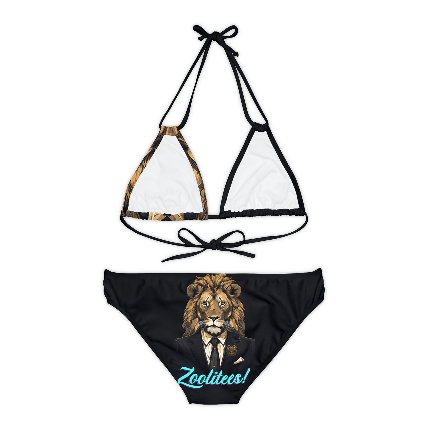 Ain't Lion Biz Bikini Set