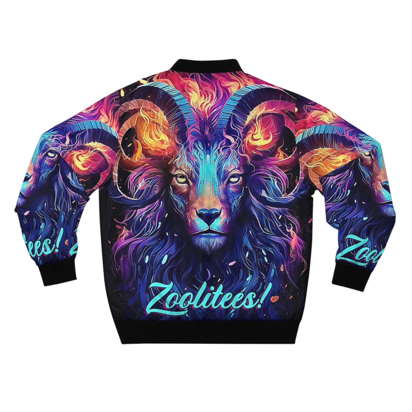 Men's Zoolitees Ram Bomber Jacket