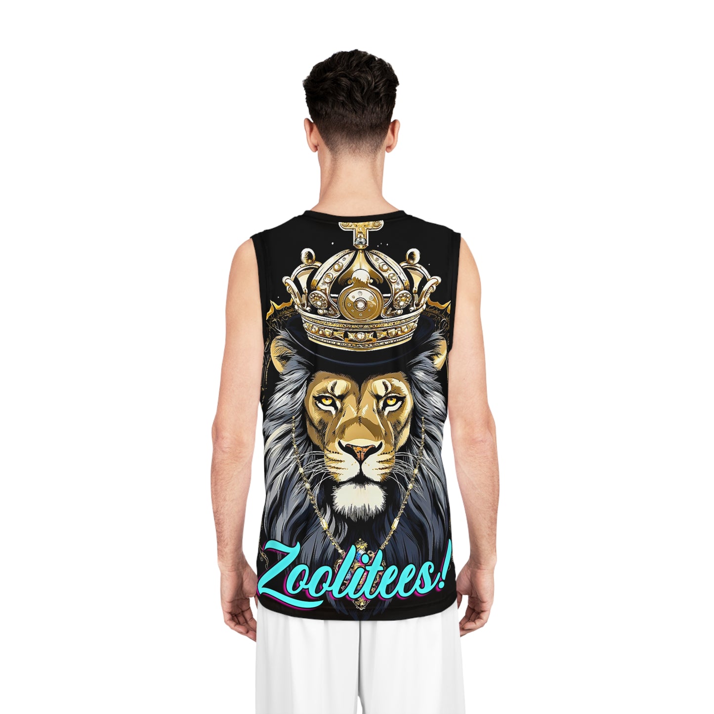 Crown Lion 1 Basketball Jersey