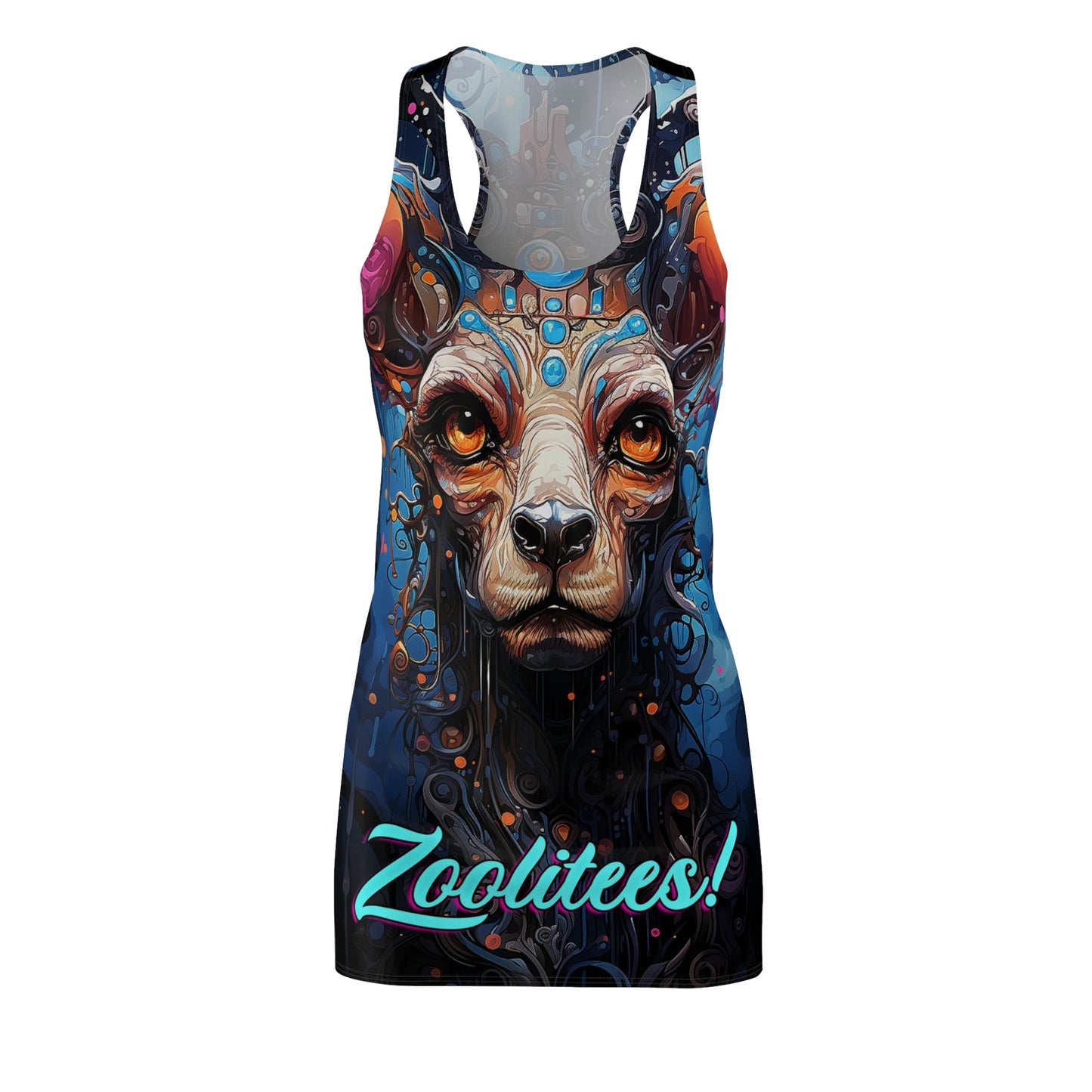 Mystic Deer Women's Cut & Sew Racerback Dress