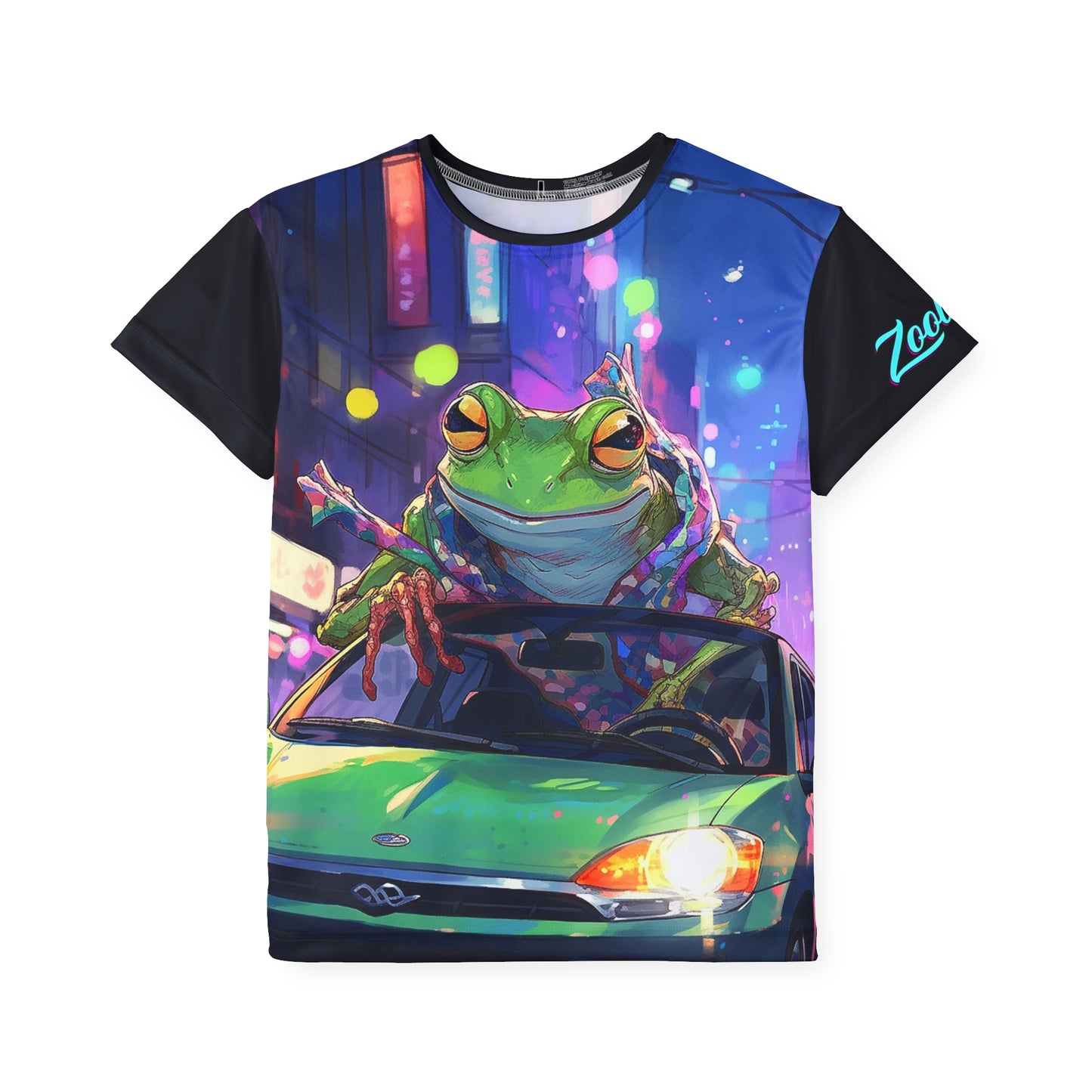 Anime Frog - Kids Sports Jersey