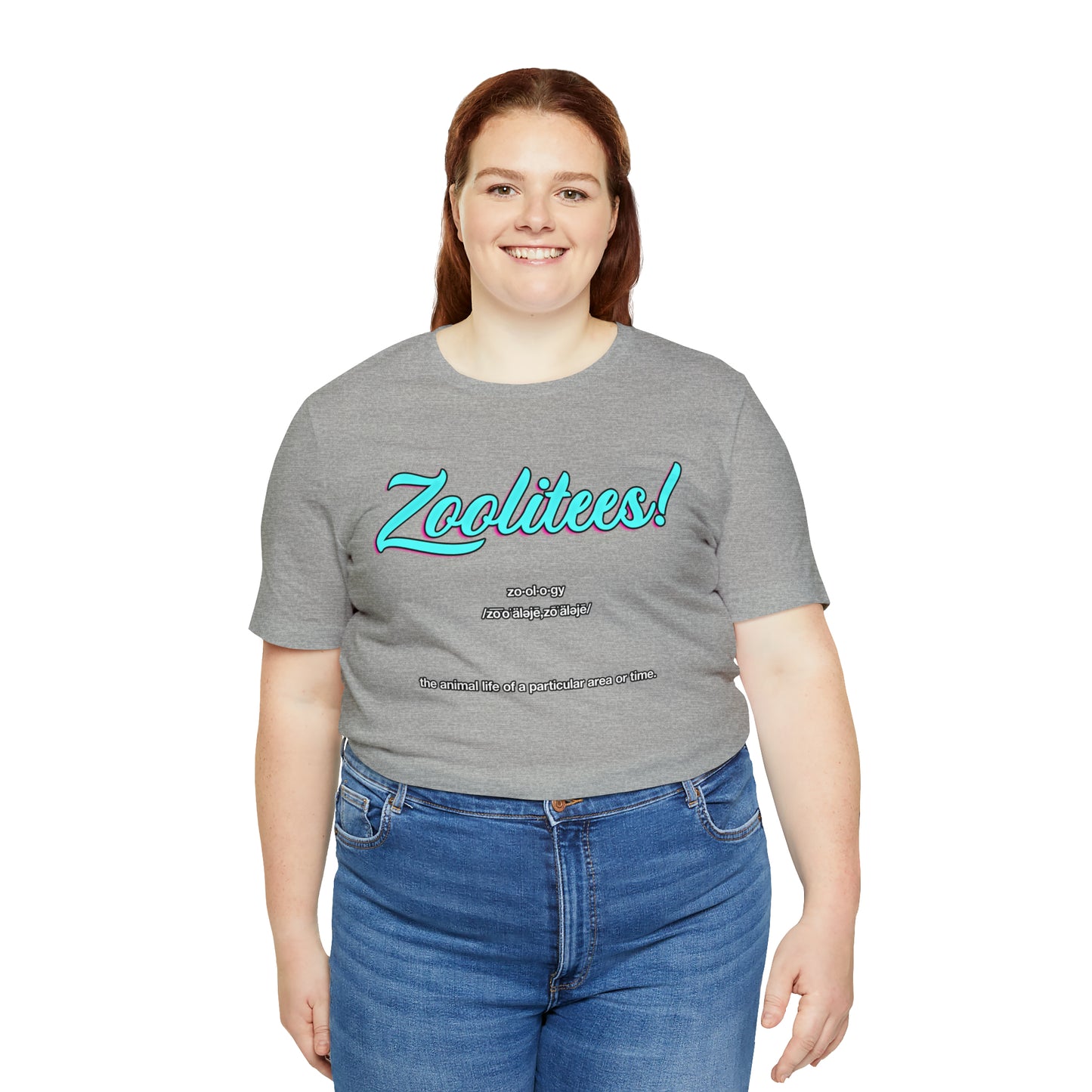 Zoology Definition Unisex Tee