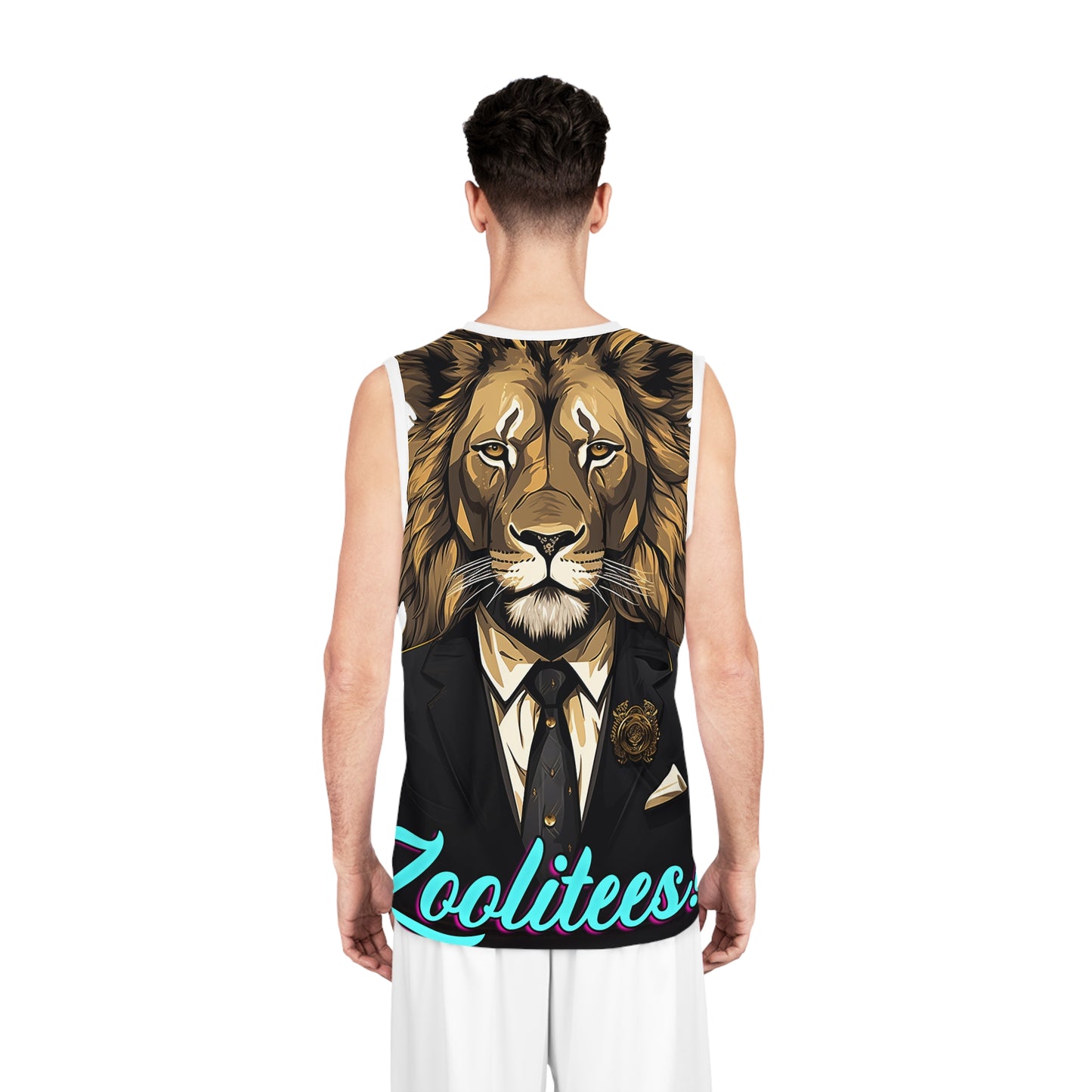 Ain't Lion Biz 2 Basketball Jersey