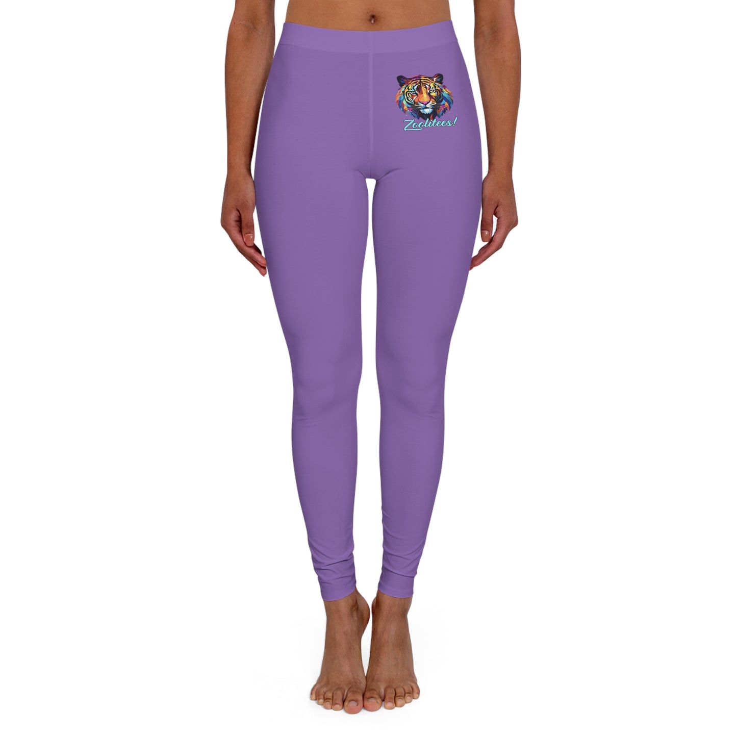 Tigris–Euphrates Logo Women's Spandex Leggings