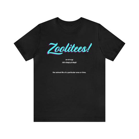 Zoology Definition Unisex Tee