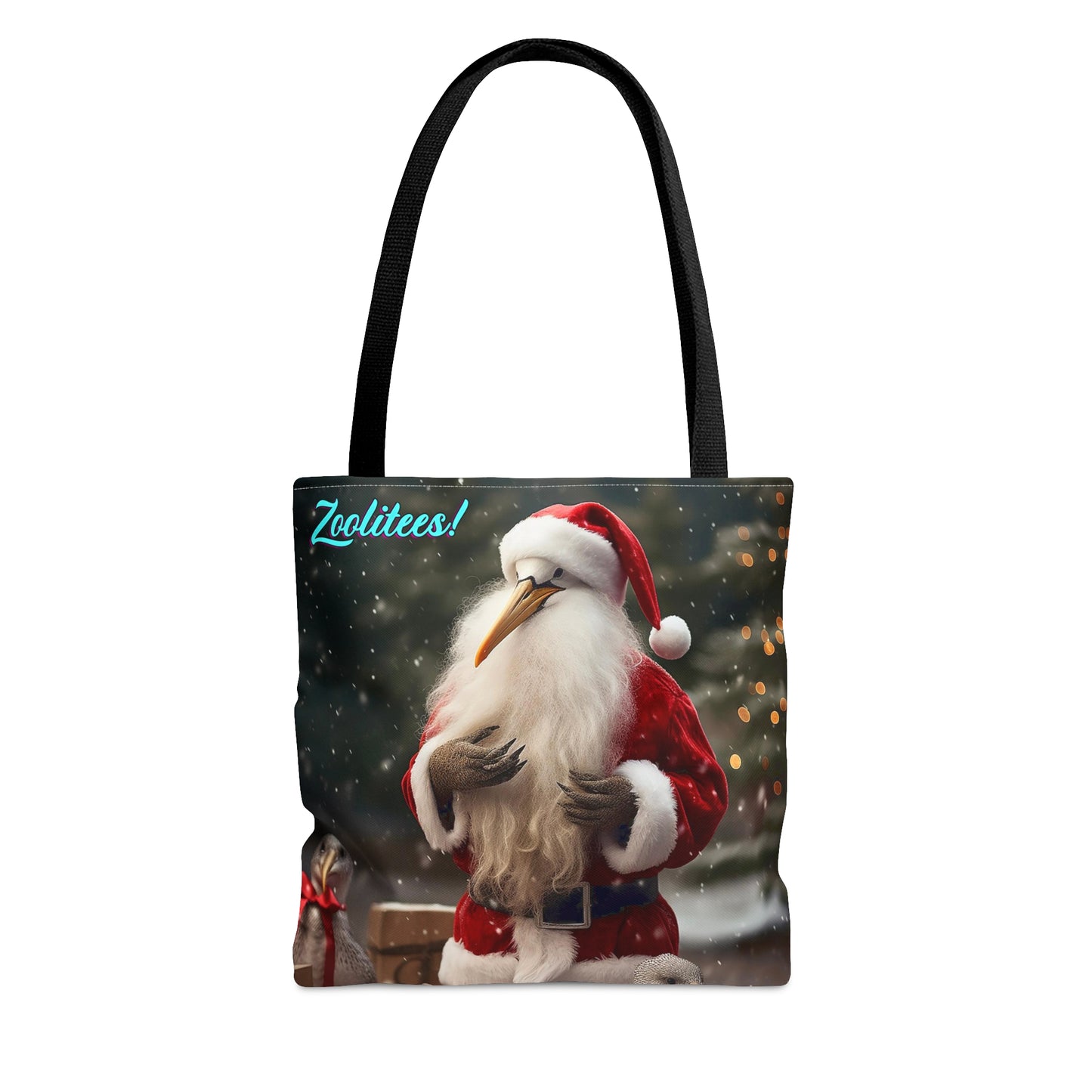 Goose Santa Tote Bag