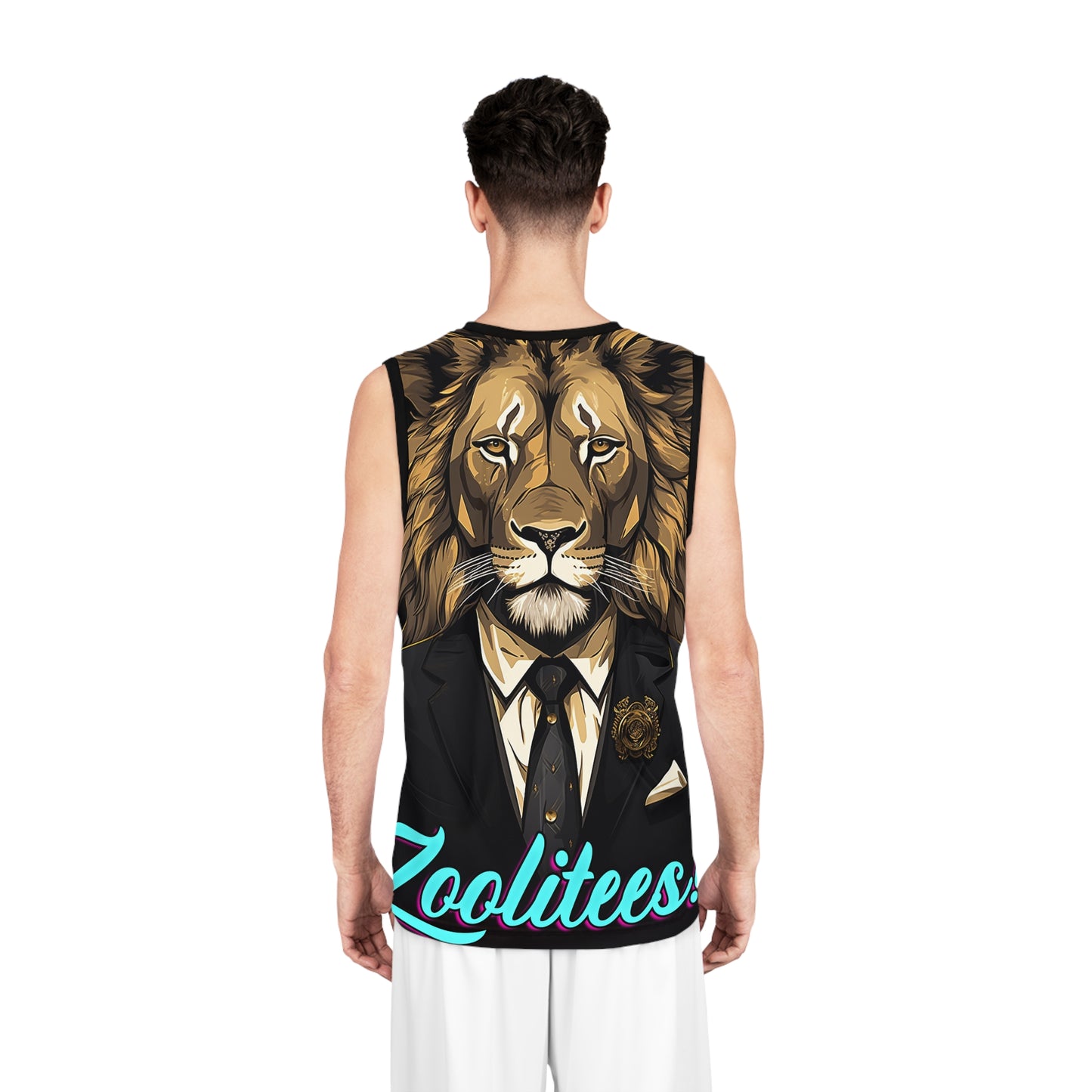 Ain't Lion Biz Basketball Jersey