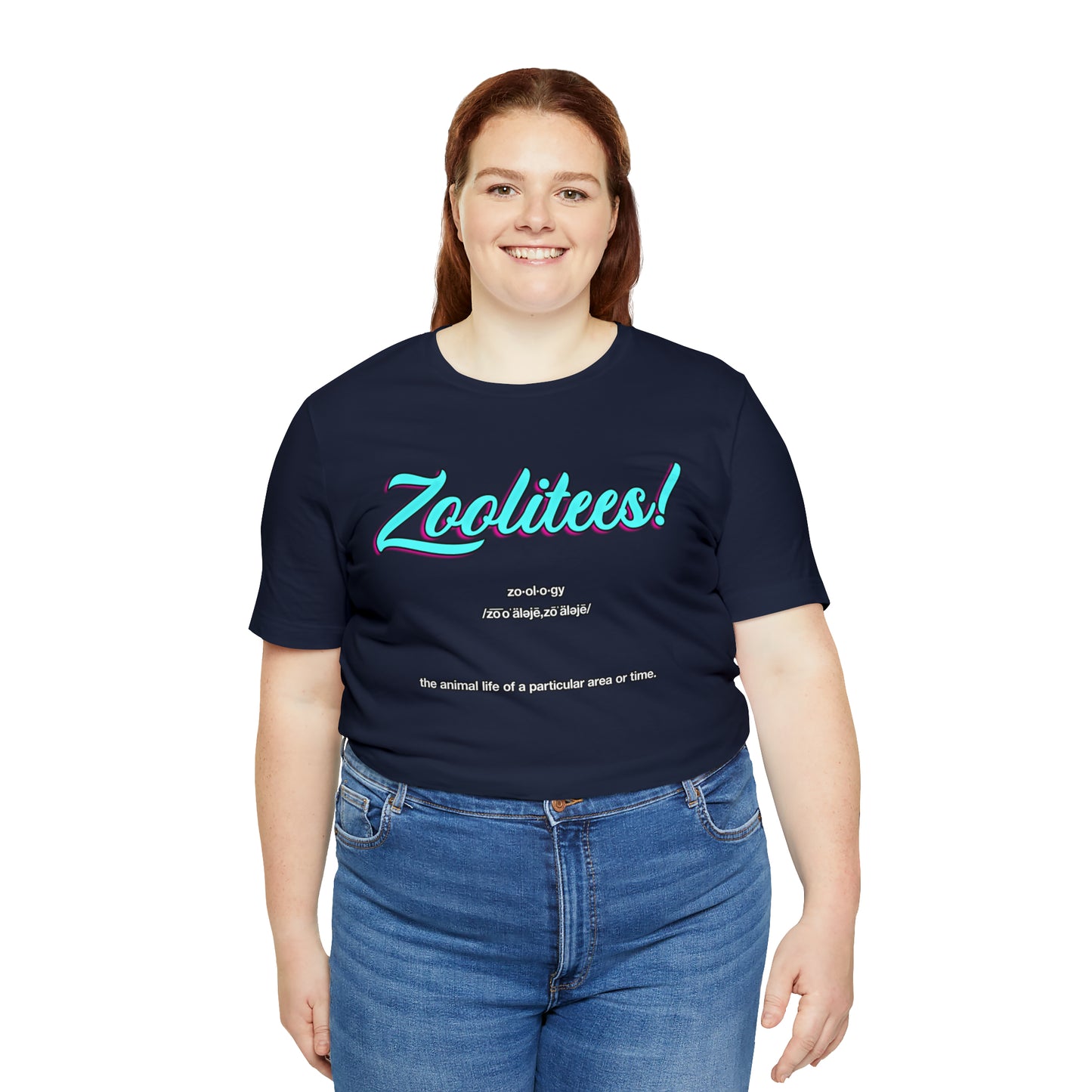 Zoology Definition Unisex Tee