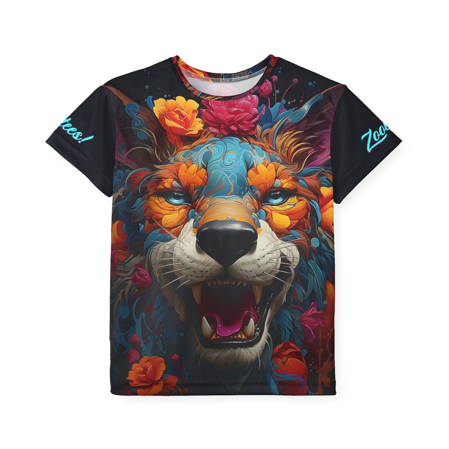 King of the Jungle - Kids Sports Jersey