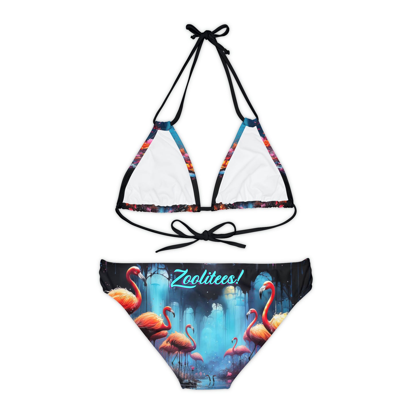 Flamingo Bikini Set