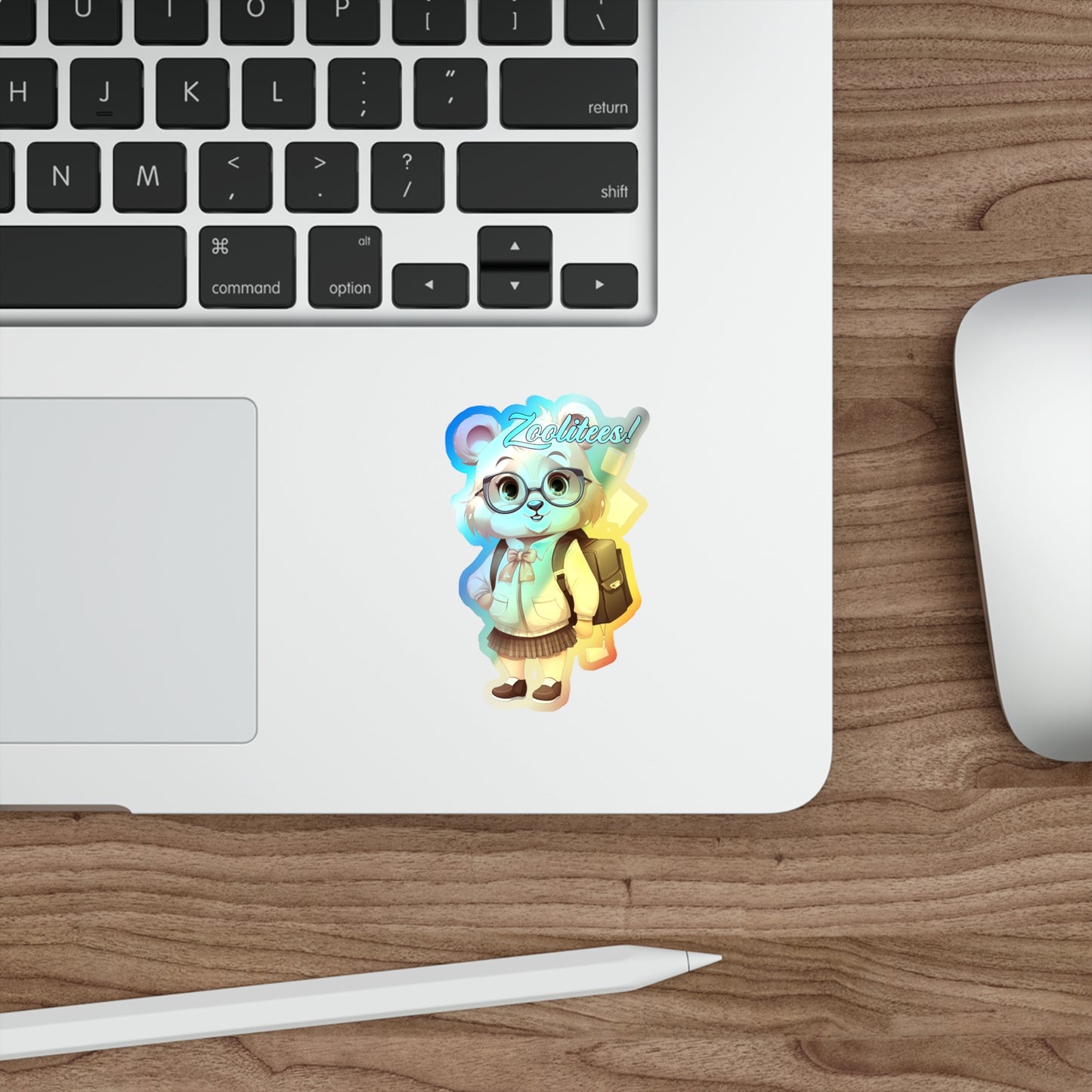 Schoolie Holographic Die-cut Stickers